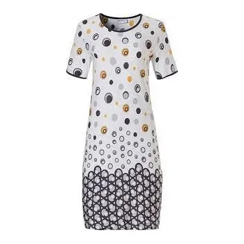 Dámské šaty Dámské plažové šaty 16201-132-2 bílá-potisk - Pastunette 2XL