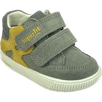 Chlapecké polobotky kotníkové kožené boty Superfit Moppy 1-000357-2500 velikost 19