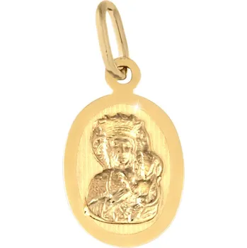 Přívěsek GEMMAX Original – garance kvality Zlatý přívěsek s náboženským motivem - žluté zlato – zlatý šperk ryzosti 585/1000 v Dárkovém balení s Certifikátem GUPYN-23191