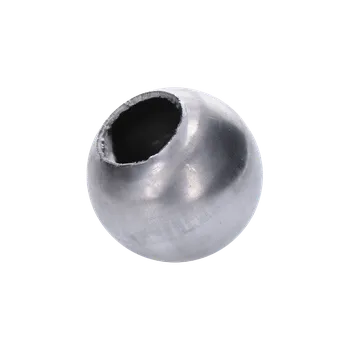Zábradlí KOVIAN, s.r.o. Koule dutá Ø 40 mm, otvor Ø 21 mm , tloušťka stěny 2mm