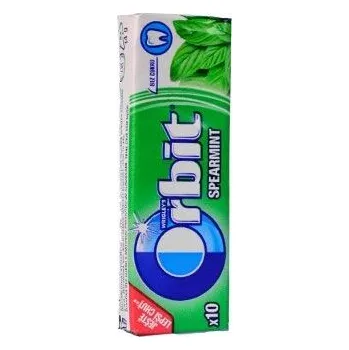 Žvýkačka Žvýkačka Orbit dražé Spearmint 10ks