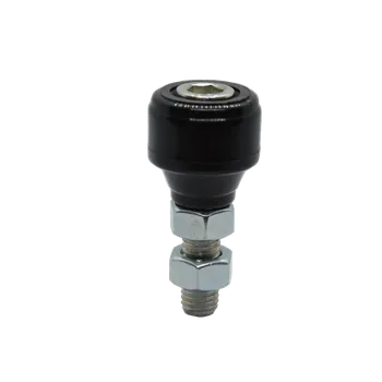 Pohon brány KOVIAN, s.r.o. Polyamidové vodící kolečko D-36mm, H-39mm, M12 pro horní vedení posuvných bran