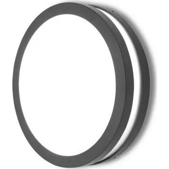 Nástěnné svítidlo Lutec 6336201118 stropní či nástěnné svítidlo Titan , E27 , IP54 , Tmavě šedá d-LT6336201118