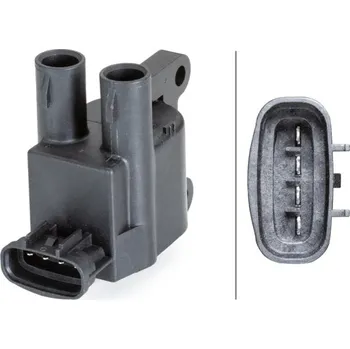 Autodíl Zapalovací cívka, , 9091902217, HELLA, 5DA 230 036-291