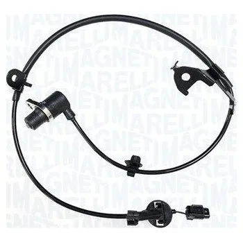 Přislušenství brzdového systému Snímač, počet otáček kol MAGNETI MARELLI 172100089010