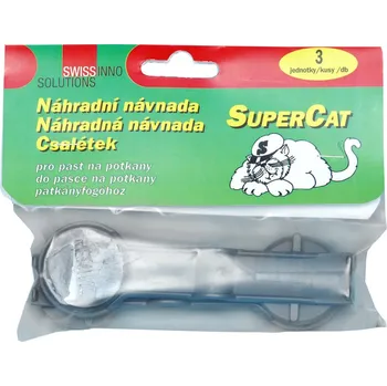 Hubení hlodavce AgroBio SWISS Past potkani n.n., 3 ks