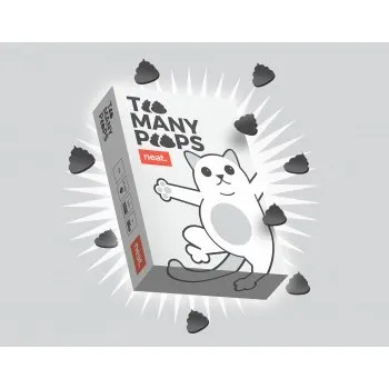 Desková hra neat games Too Many Poops