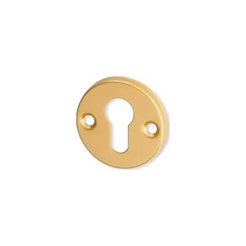 ACT SERVIS ACT - Rozeta krycí - pár Provedení: PZ (vložkový zámek), Povrch: Zlatá