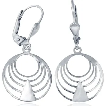 Náušnice GEMMAX GLPWN20621 Stříbrná