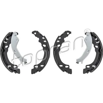 Brzdový systém Sada brzdových čelistí, , 1558094, 1581895, 77362615, 77365085, 9S512200AA, 9S512200AB, TOPRAN, 304 252