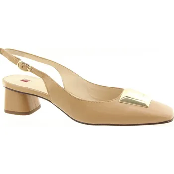 Dámské lodičky HÖGL Dámské kožené hnědé lodičky 5-104113-2100-255 Velikost 37