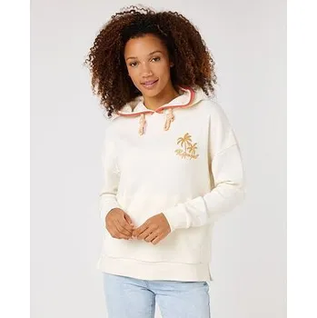 Pánská mikina Mikina Rip Curl LINOCA HOODED FLEECE Bone velikost L