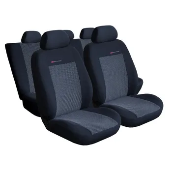 Potah sedadla AutoMega Peugeot 301 2012-2016 šedé/černé