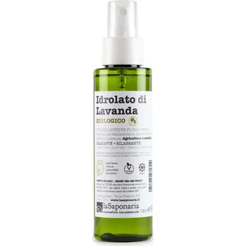 BIO levandulová květová voda, 100 ml