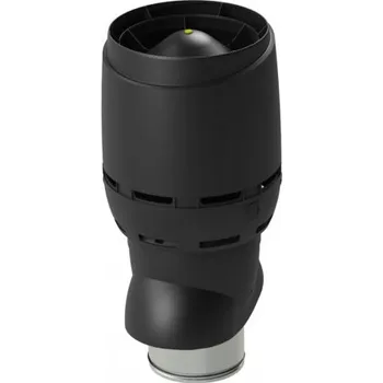 Střecha Vilpe Vilpe FLOW 250P/IS/500 Odvětrávací potrubí černá