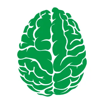 Samolepící dekorace Mozek 001 levá (12 - zelená) SAMOLEPKA NA AUTO, NÁLEPKA, FÓLIE, POLEP, TUNING, VLASTNÍ TEXT, TISK, AUTOSAMOLEPKY.cz, POLEPY, OBRÁZEK, LOGO, 3D STICKERS