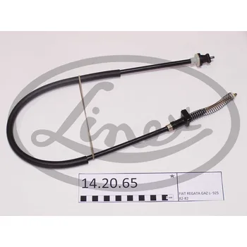 Plynové lanko Lanko plynu LINEX (14.20.65)