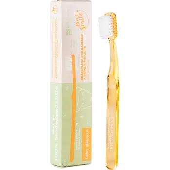 Zubní kartáček Dětský zubní kartáček - meruňková barva, 1 ks