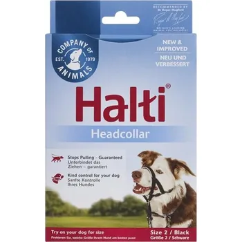 Obojek pro psa The Company of Animals Halti ohlávka nylonová