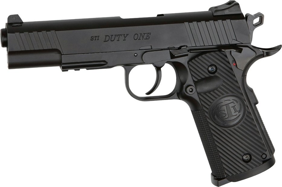 Vzduchová pistole ASG STI DUTY ONE CO2 4,5mm BB