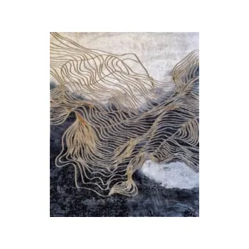 Koberec JAKS KOBEREC ARTIST HNĚDO-ŠEDÝ 25419A Rozměry: 120 x170