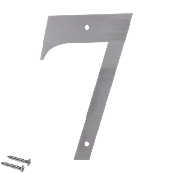 Zábradlí KOVIAN, s.r.o. Číslo domové 7, (156x1.5mm), s dierami, brúsená nerez K320 / AISI 304