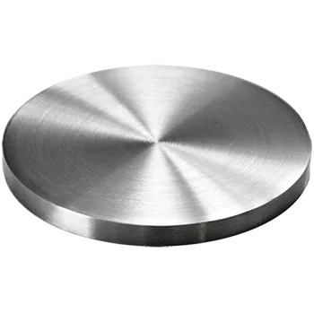 KOVIAN, s.r.o. Ukončení ø 100 x 6 mm, broušená nerez AISI 304