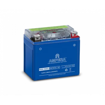 Motobaterie Motobaterie AMPERA GEL 12V 5Ah 80A,YTX5L-BS