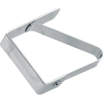 Spony na ubrusy FERMO, nerez 4 ks - GEFU