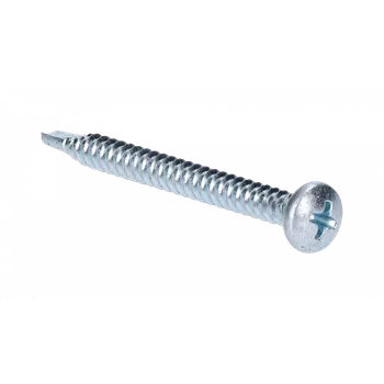 Vrut KOVIAN, s.r.o. TEX skrutka 4.2x16 samozávrtná s polgulatou hlavou PZ a vrtáčikom DIN7504N