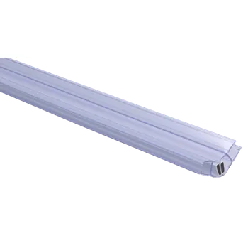 Těsnění do okna a dveří KOVIAN, s.r.o. Plastové těsnění magnetické, sklo 6 mm, 135°, L = 2200 mm