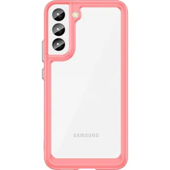 Pouzdro na mobilní telefon Beweare Outer Space obal na Samsung Galaxy S22 Plus - červený