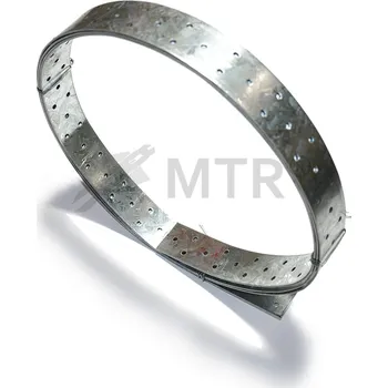 Tesařské kování MTR Zavětrovací pás typ. 6011 Varianta: Pás zavětrovací 40x2mm (3m) žár. Zn