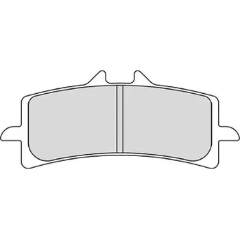 Brzda pro motocykl Ferodo Brzdové destičky Ferodo FDB2260CPRO