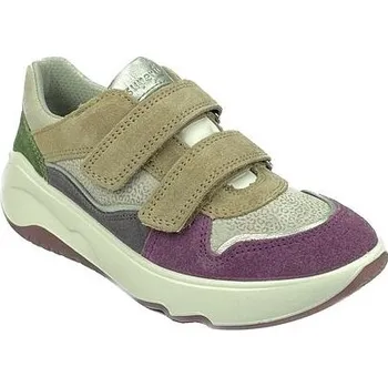 Dívčí tenisky dívčí pestrobarevné sneakersy Superfit Melody 1-000630-9010 velikost 34