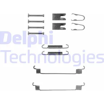 Brzdová čelist Sada prislusenstvi, brzdove celisti DELPHI LY1291