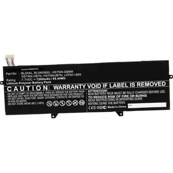 Baterie k notebooku Cameron Sino Baterie HP BE06XL 7200mAh 11,55V Li-Pol - neoriginální baterie pro notebooky HP