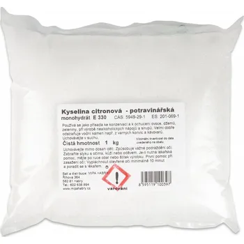 Univerzální čisticí prostředek AgroBio Kyselina citronová, 1 kg