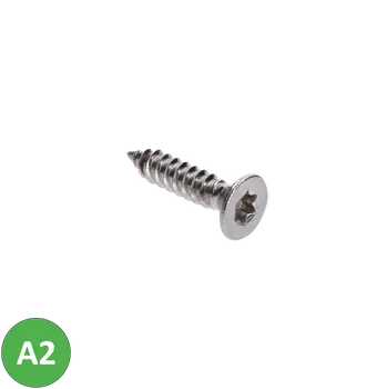 Vrut KOVIAN, s.r.o. Nerezový vrut samořezný (4,2x19mm) zápustná hlava, DIN7982TX/A2 /AISI304