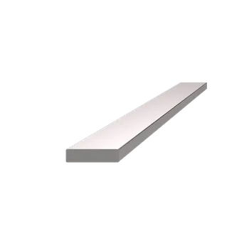 Zábradlí KOVIAN, s.r.o. nerezová tyč plochá 20x5mm, cena za 1ks(3m) brúsená nerez K320 /AISI304