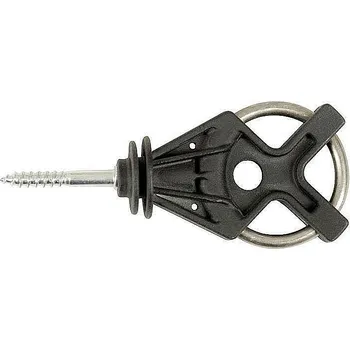 Ohradník Izolátor pro elektrický ohradník - koncový AKO X3 pozinkovaný