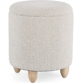 Sedací pytel BIZZOTTO Puf ZENA světle šedý 0721613