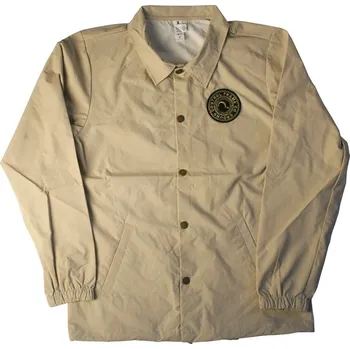 Pánská větrovka bunda Ground Control Coach Jacket khaki Velikost: M