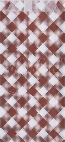 Sáček na párek v rohlíku KARO 9+2,5 x 20 cm [300 ks]