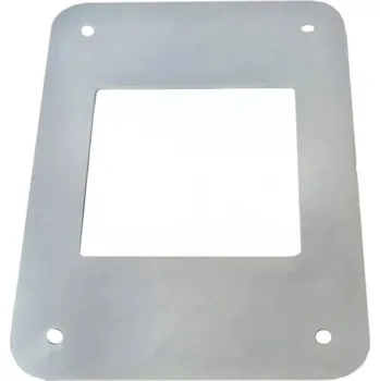 Pohon brány NICE Základová deska do betónu pro závoru M-BAR