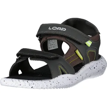 Dívčí obuv Dětské sandále LOAP VEOS KID GSU2392 ŠEDÁ EU 33