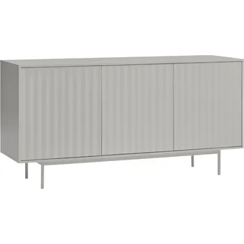 Komoda Světle šedá lakovaná komoda Teulat Sierra 159 x 42 cm