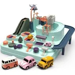 iMex Toys Zábavná naučná autodráha Great Adventure