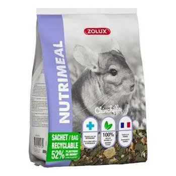 Krmivo pro hlodavce Krmivo pro činčily NUTRIMEAL 800g Zolux