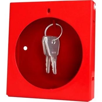 Skříňka na klíč SUPRON 3 Kovová skříňka na klíč Barva: Bílá